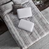 Sealy Essentials Memory Foam Pillow Standard White 2 Piece Naty Shop Standard Puder