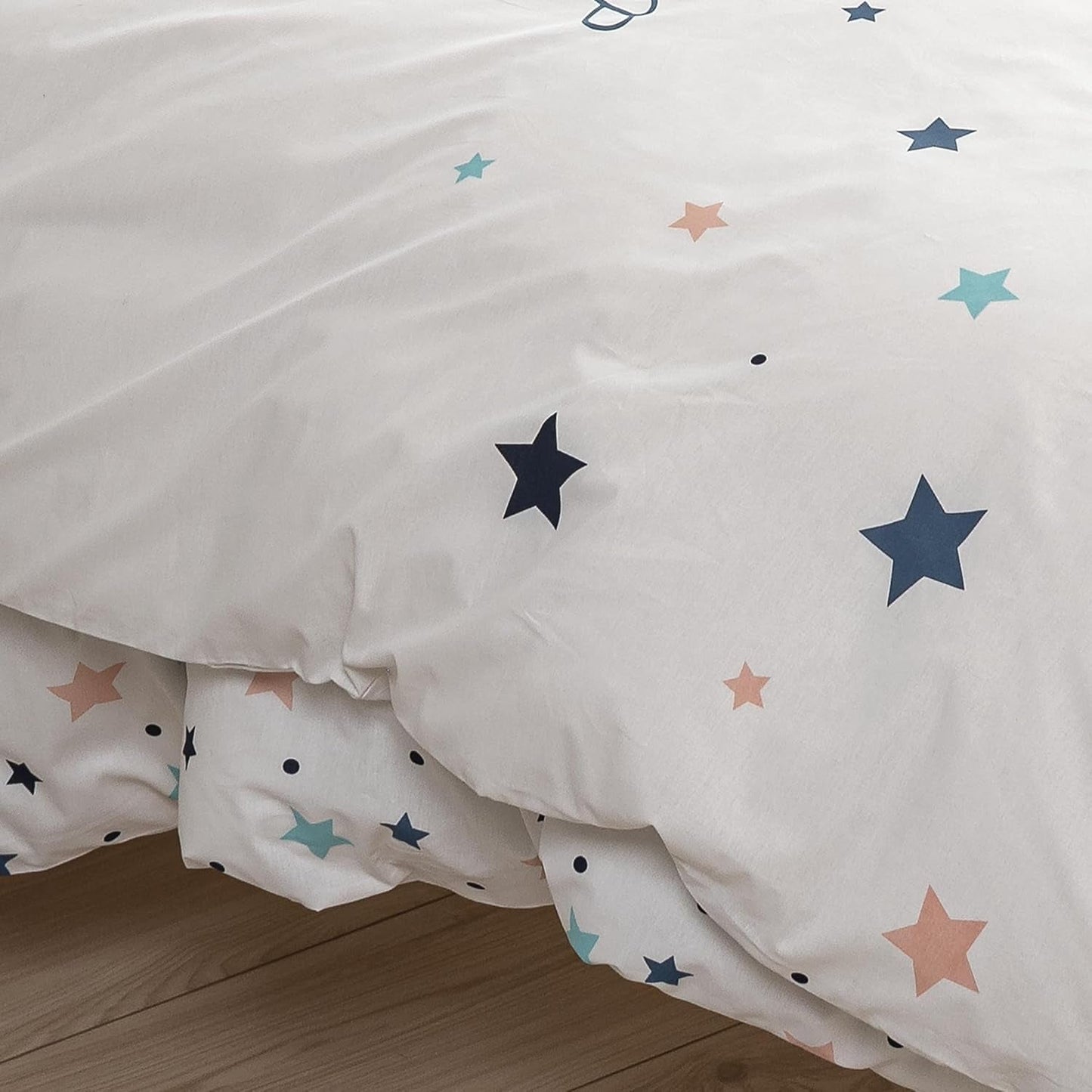 Sengesæt til børn, vendbart, Stars Sengetøj - børn Naty Shop