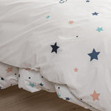 Sengesæt til børn, vendbart, Stars Sengetøj - børn Naty Shop