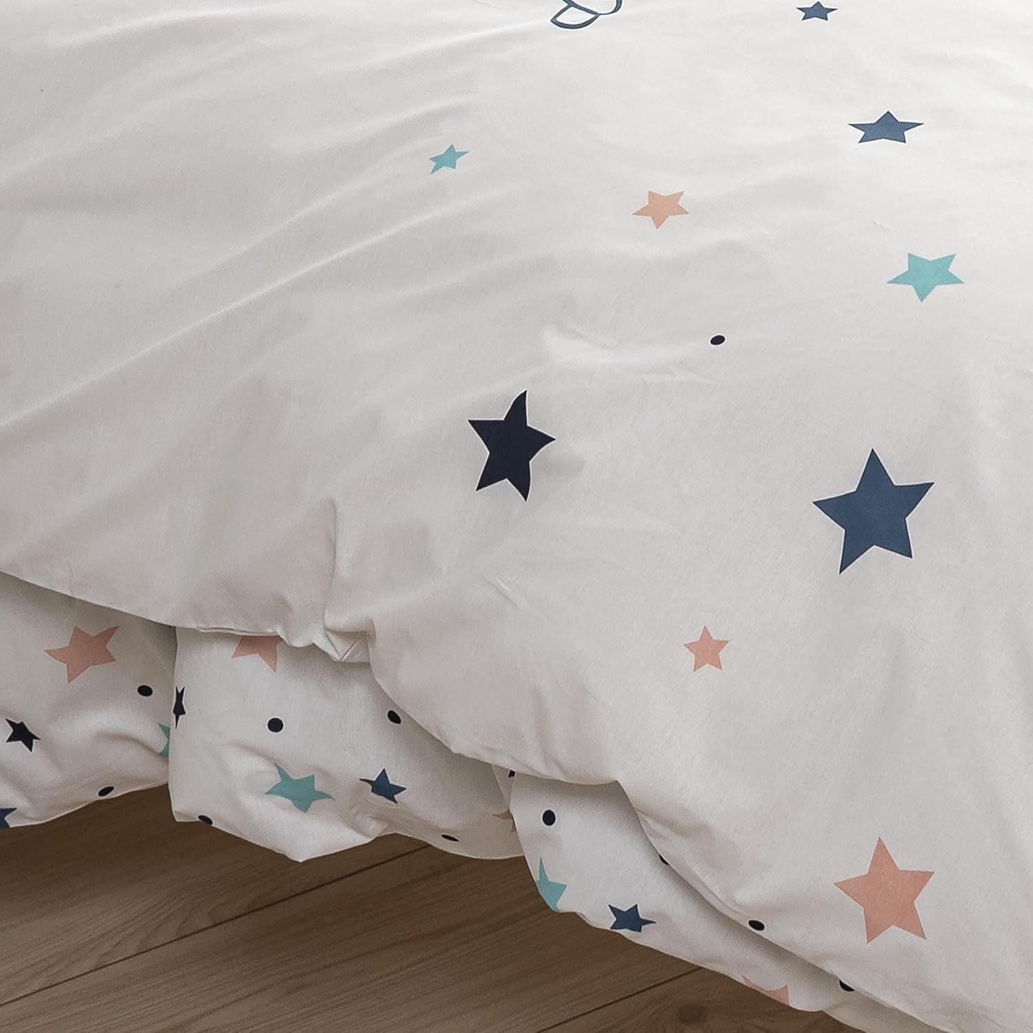 Sengesæt til børn, vendbart, Stars Sengetøj - børn Naty Shop