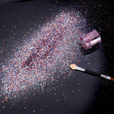 HOWAF 12 æsker Negle Glitter Ansigt Kropsbørste Glitter Makeup Negle Glitter Øjen Læbe Hår Kropsdekoration Halloween Julefestival Maskerade Makeup Tilbehør