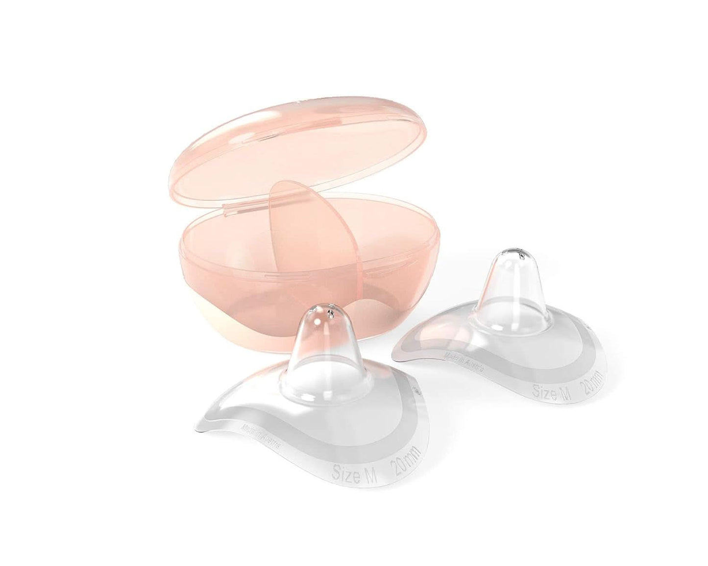 Nip® First Moments brystvorteskjolde, 2 stk. Tilbehør Mad og amning Bebe Naty Shop M (2 stk.)