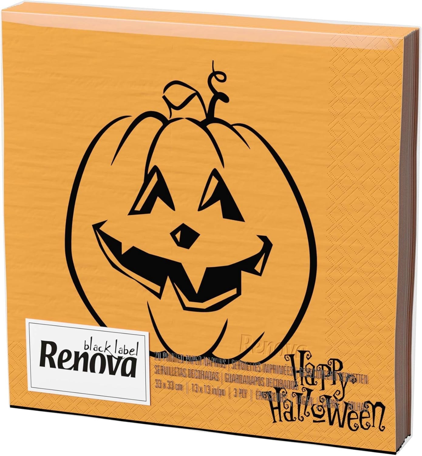Renover Halloween-servietter - 20 papirservietter