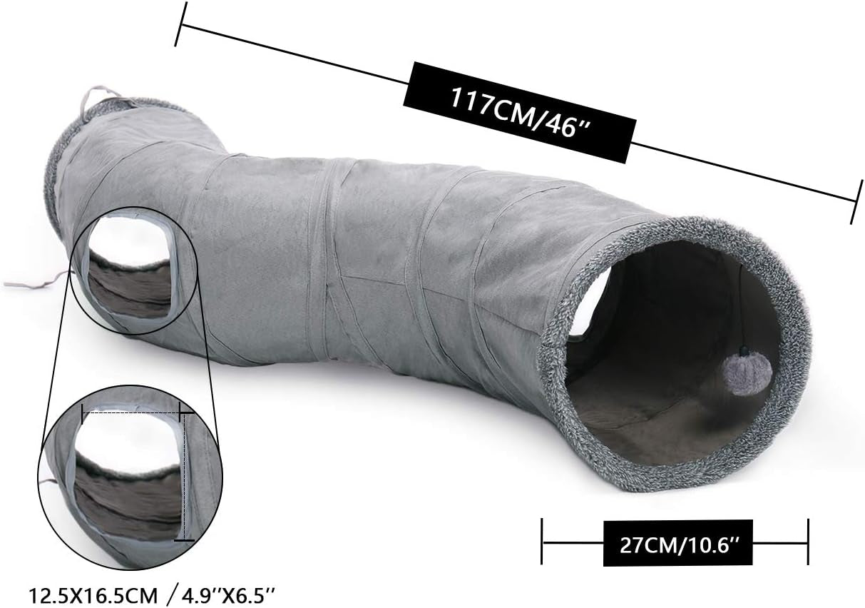 Kæledyr, katte, katte - senge, madrasser, legetøj, tunneller