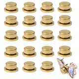 Nail Art Roterende Charm, 20 Stück Spinning Nail Charms Nail Rotating Bearing Für Nail Art Design DIY Crafting Schmuck Zubehör