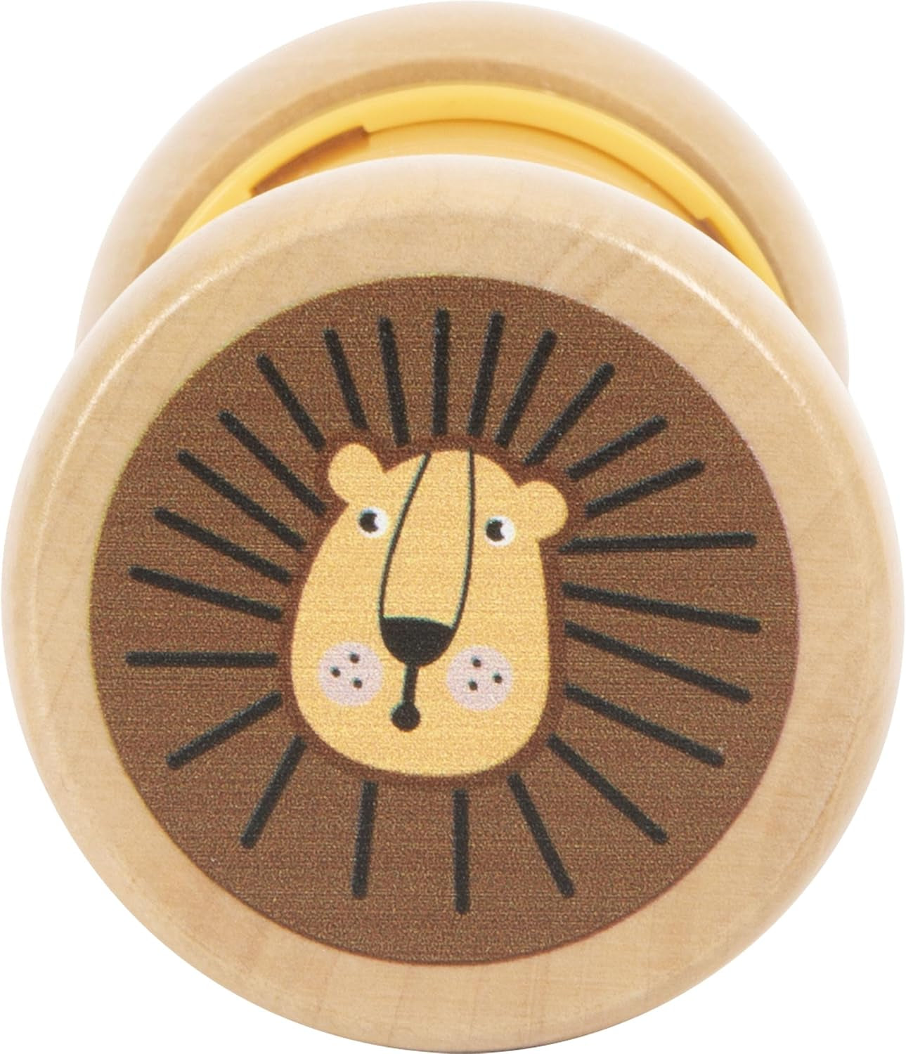 Small Foot rainmaker rangle "Safari", fascinerende sanselegetøj i træ, til børn fra 6 måneder, 12458 Baby Toys Naty Shop