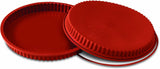 Silikomart SFT426 CROSTATA, Terracotta Farve Køkken Naty Shop 28 Cm