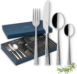 Villeroy & Boch Blacksmith bestiksæt til op til 6 personer, 24 dele, rustfrit stål