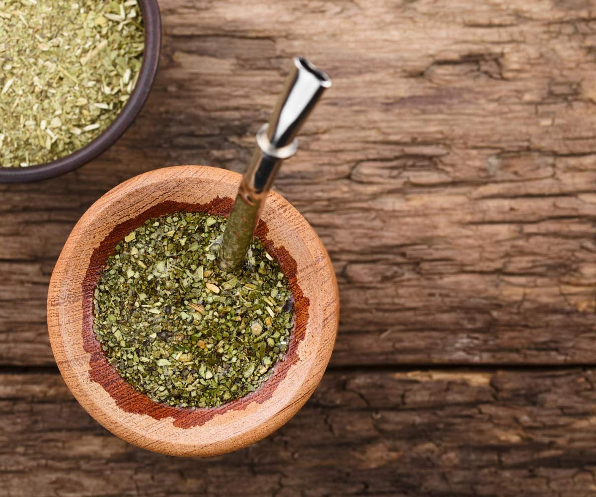 Mate Yerba Mate te med guarana, neutral, 500 g