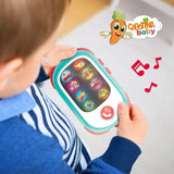 Liscianigiochi 95032 Carotina Baby Smartphone LED, Ikke relevant, S Jucarii Bebe Naty Shop
