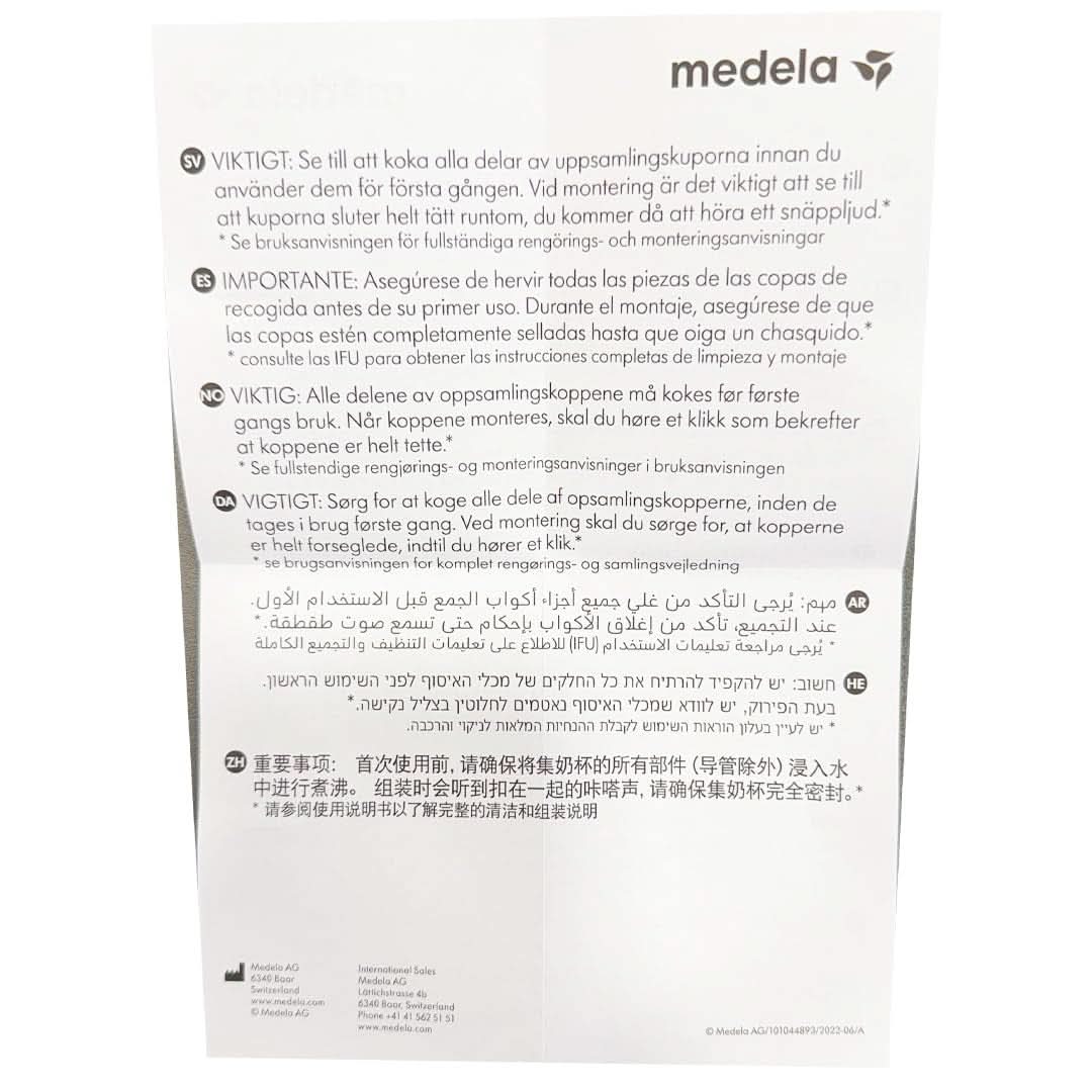 Medela brystbeskyttere, uden BPA Tilbehør Mad og Amning Bebe Naty Shop