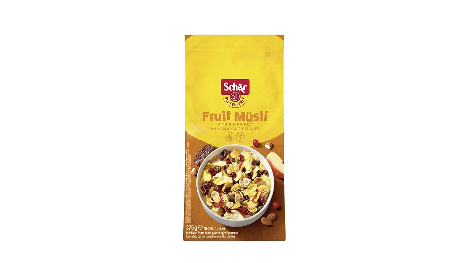 Früchtemüsli, 375 g Pakning