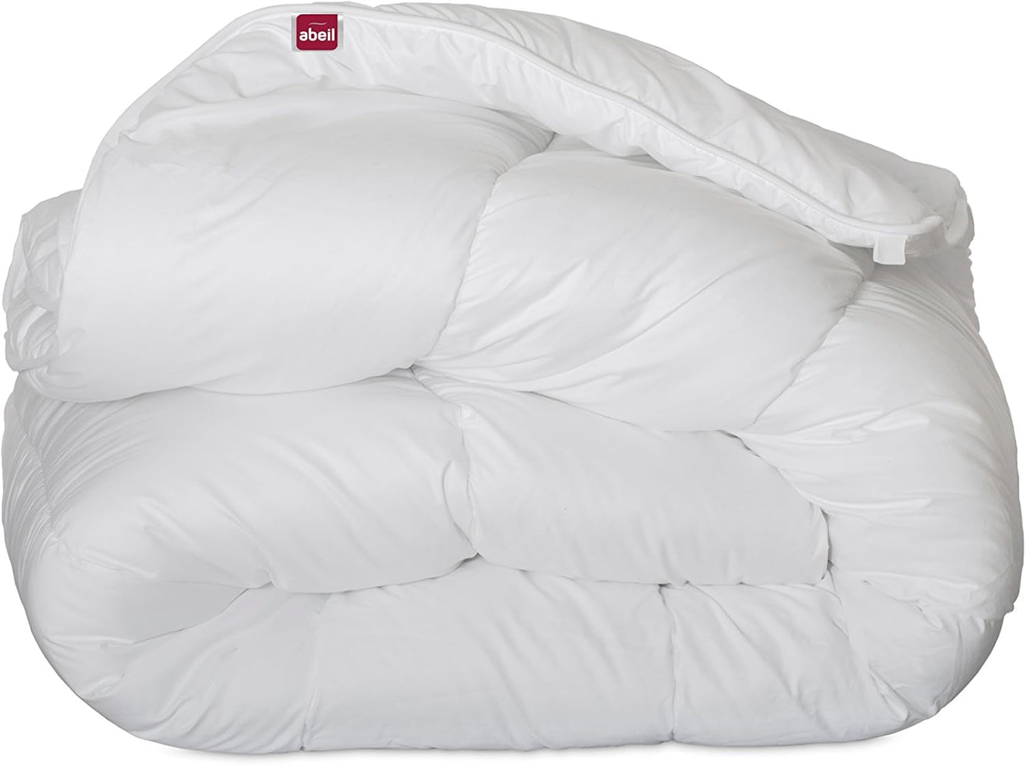 Abeil 4-sæsons quilt, hvid, polyester, hvid, 240 X 260 Cm Dyner og dyner Naty Shop 200 X 200 Cm