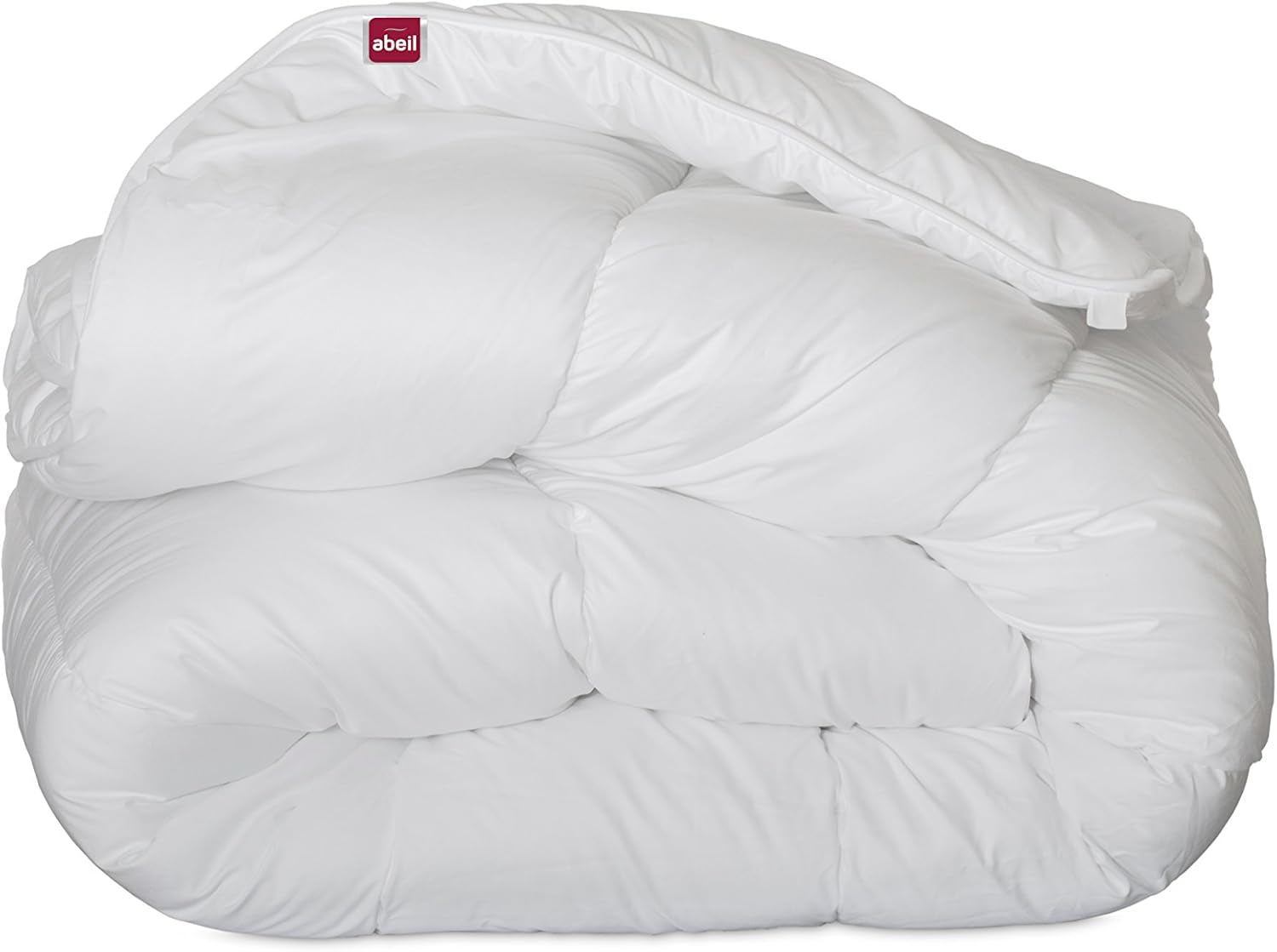 Abeil 4-sæsons quilt, hvid, polyester, hvid, 240 X 260 Cm Dyner og dyner Naty Shop 200 X 200 Cm