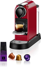 Espressomaskine med Nespresso kapsler XN761B Citiz&Milk | Automatisk standby-tilstand | 1260 watt | Vandbeholderkapacitet: 1 l | Pumpetryk: 19 bar | Sølv