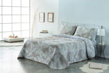 VIALMAN Sofia 30 Bouti Light dyne til dobbeltseng | quilt størrelse 250 X 270 cm, grå Dyner og dyner Naty Shop Taupe 230X270 Cm