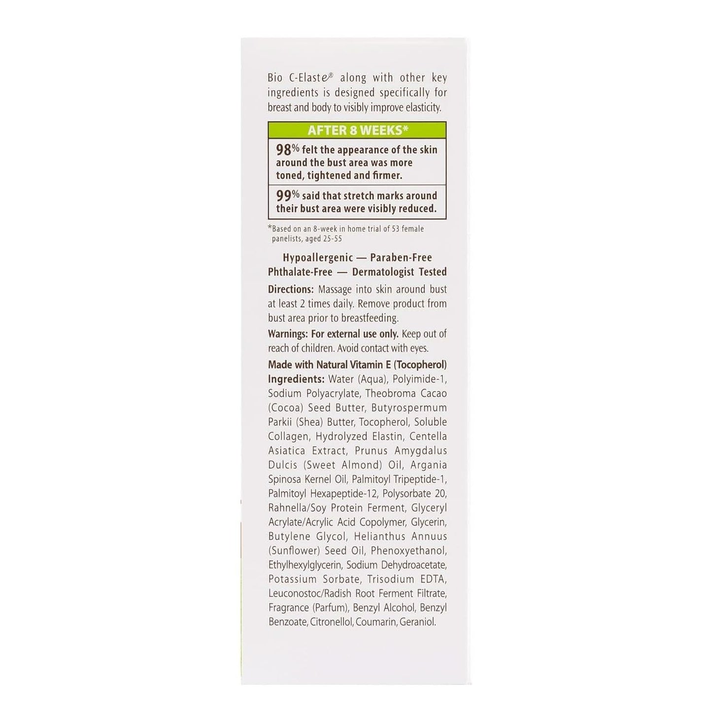 Palmer's Pregnancy Cocoa Butter, cremen til at genoprette barmen efter fødslen Kosmetik og skønhed Naty Shop