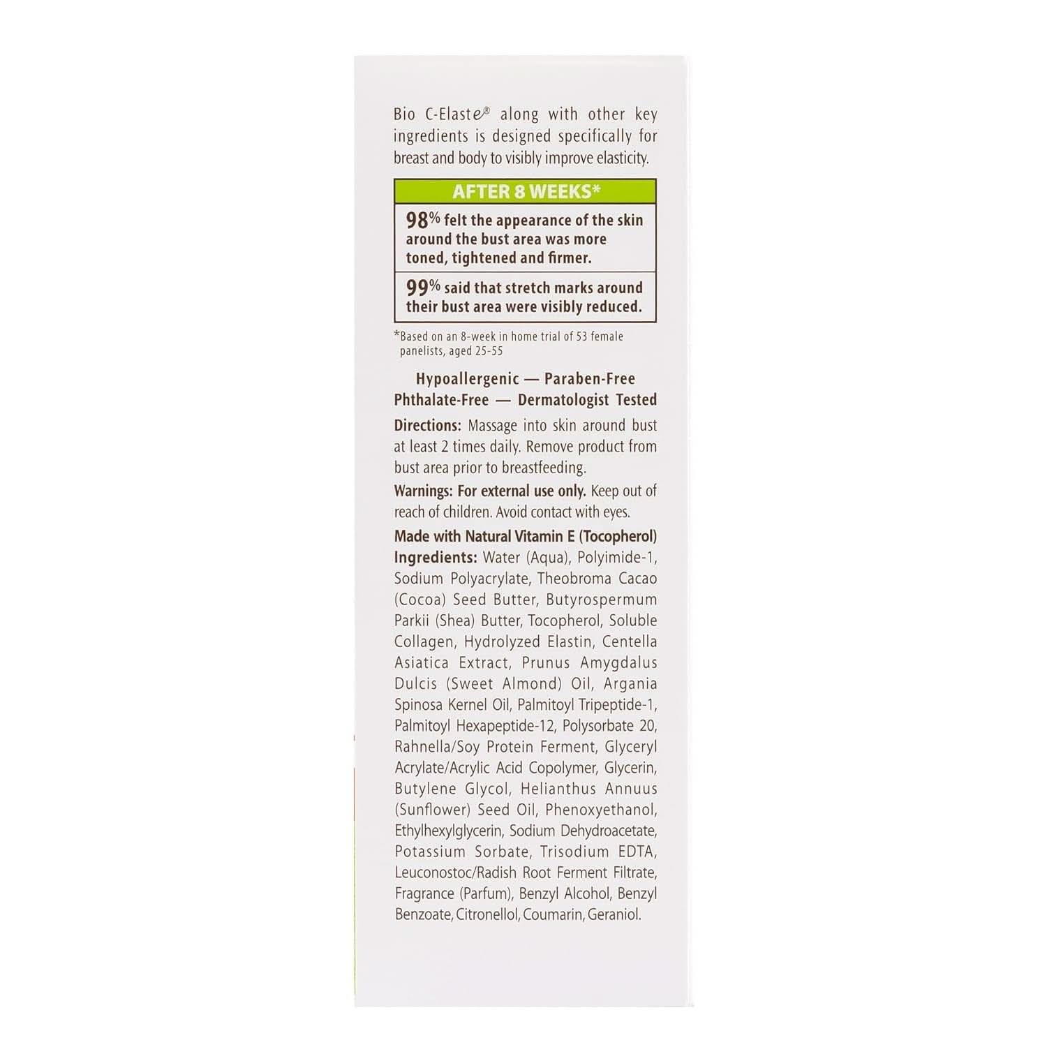 Palmer's Pregnancy Cocoa Butter, cremen til at genoprette barmen efter fødslen Kosmetik og skønhed Naty Shop