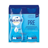 Aptamil Pronutra Pre - Modermælkserstatning fra fødslen - Med vegetabilske olier, uden palmeolie - 6 x 4 x 200 ml (4800 ml)