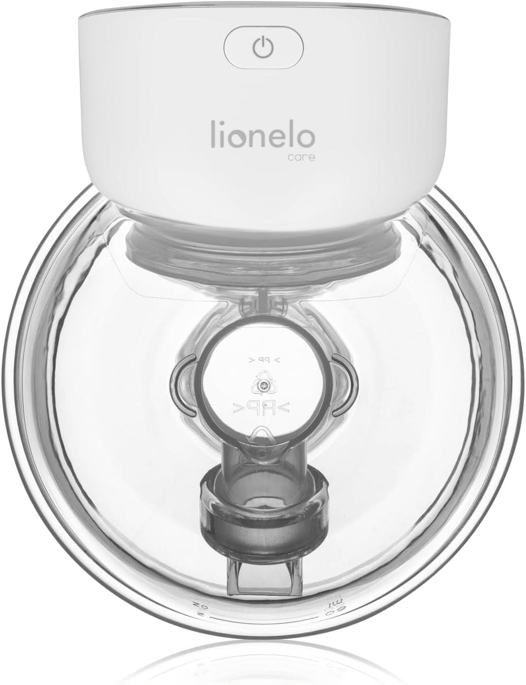 Enkel elektrisk modermælkspumpe LIONELO Fidi Free 180 ml, bærbar pumpe med 2 faser, energibesparende 9 niveauer, 3 størrelser silikonetragte Timer Tilbehør Mad og amning Bebe Naty Shop