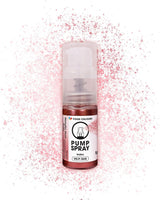 Spiselig glitter madspray NY SØLVSKIMMERENDE 5G pumpe med metallisk pulver til hurtig og effektiv dekoration af kager, cremer, geléer, praliner, chokolade og sukkerpynt
