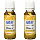 100% naturlig appelsinsmag, 25 ml Naty Shop smag 2 x 23 ml appelsin