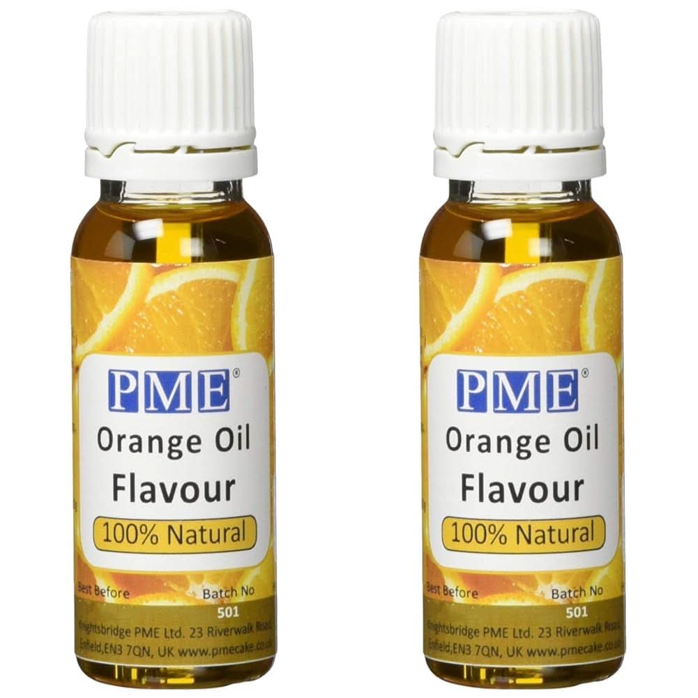 100% naturlig appelsinsmag, 25 ml Naty Shop smag 2 x 23 ml appelsin