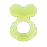 Nuby - 3-trins bideringe - 3 bideringe til tandkødsstimulering og smertelindring - Børnebørnelegetøj - BPA-fri - 3+ måneder