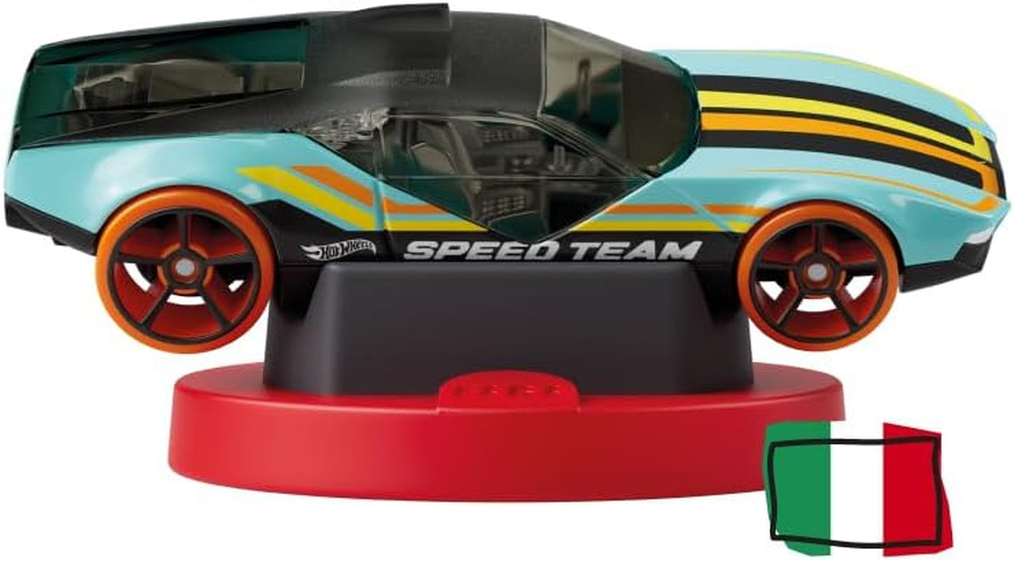 Hot Wheels dinosaurangreb lydfigur - historier og lydhistorier for drenge og piger i alderen 3-5, pædagogisk indhold legetøj, italiensk version Jucarii Bebe Naty Shop Standard titel