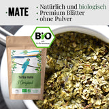ORIGEENS MATE TE-SÆT Med portugisisk matekop, bombilla og BIO Yerba Mate te - Originalt gavesæt