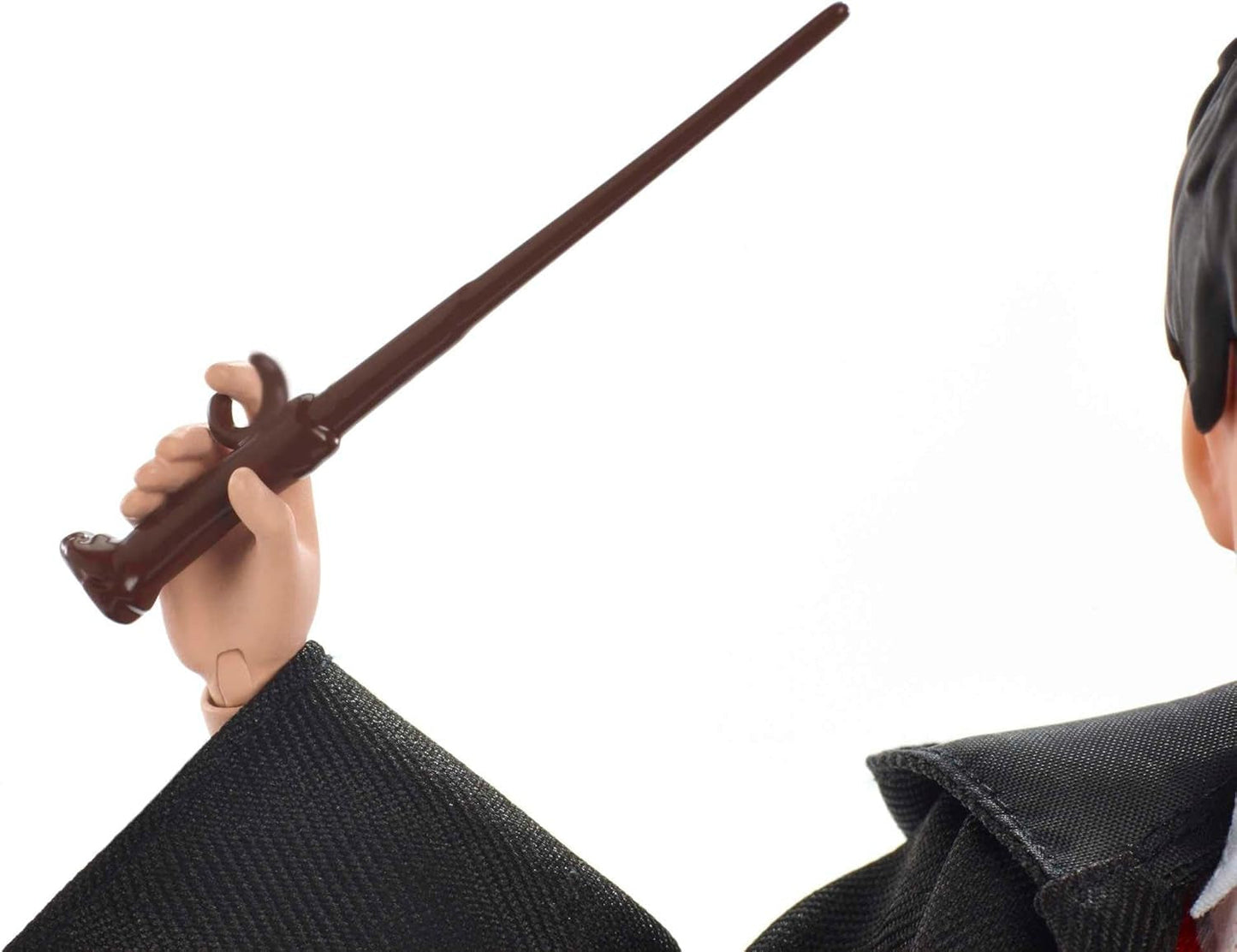 Mattel Harry Potter - samlerdukke (ca. 26 cm) med Hogwarts-uniform, Gryffindor-kappe og tryllestav, legetøj fra 6 år FYM50 Actionfigurer Naty Shop