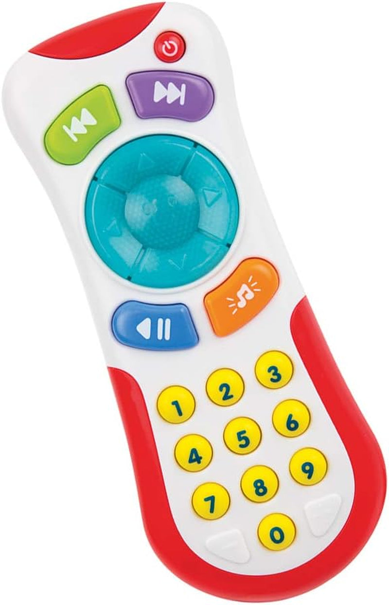 winfun 44722 No Character My First Controller med lyde, Multicolor, S Babylegetøj Naty Shop Standardtitel