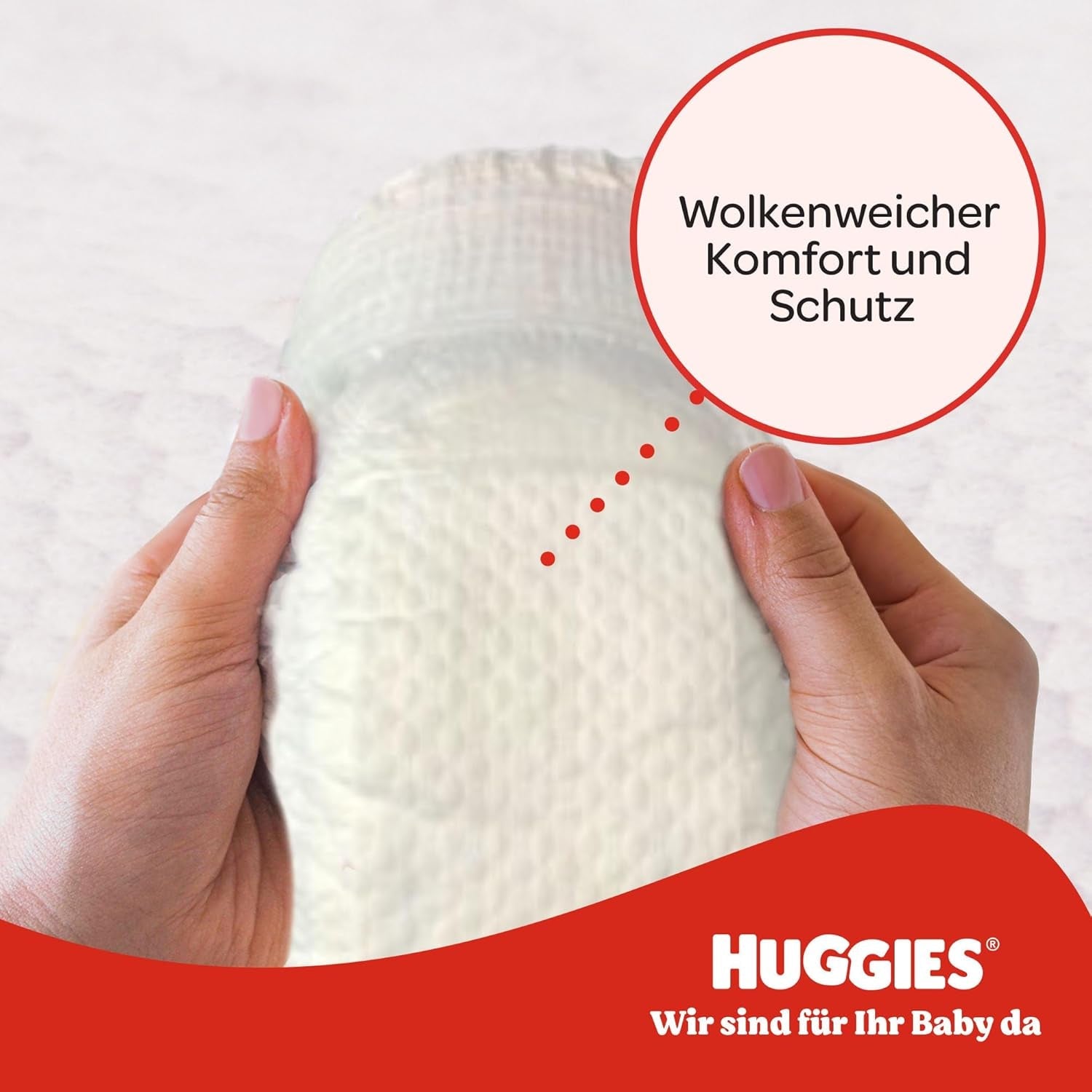 Huggies Babybleer Little Movers, Disney Design, Størrelse 4, 150 Antal (3 x 50), Månedlig æske