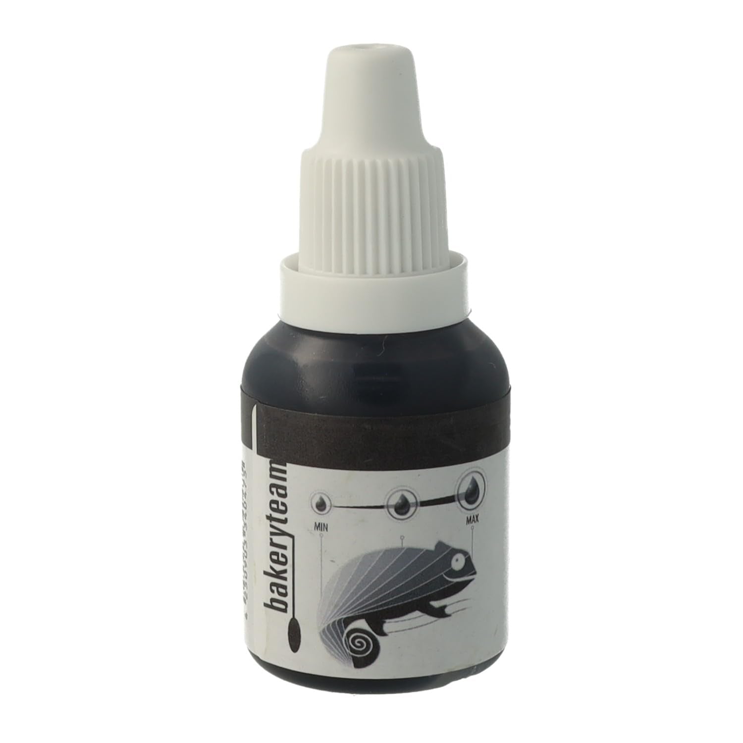 Madfarve Bakeryteam Airbrush Sort 20ml