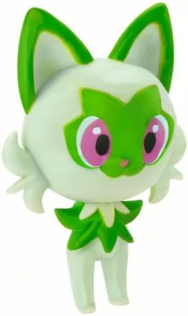 Pokémon PKW3402 - Battle Figure Multipack - 4-pak med Pikachu, Croc, Kwaks, Felori, officielle detaljerede figurer, 5 cm hver Action figurer Naty Shop