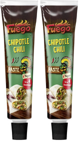 - Chipotle Chili Paste, krydrede mexicanske retter, Für 4 Anwendungen, Vegansk, 1 x 40 g