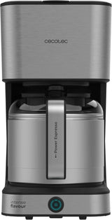 Cecotec Coffee 66 Drop & Thermo dryp kaffemaskine, 950 W, 1,2 L, 10 kopper, ExtremeAroma teknologi, anti-dryp funktion, vandstandsindikator, genanvendeligt hovedfilter, overophedningsbeskyttelse