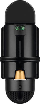 Nespresso kapsel espressomaskine De'Longhi EN 80.B Inissia, højtrykspumpe og energisparefunktion, automatisk slukning efter 9 minutter, kopvolumen til espresso og lungo, 0,7 l vandtank, sort