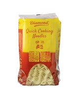 DIAMOND instant ægfri nudler, instant hvedemel wok nudler og tilbehør - 1 x 500 g