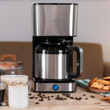 Cecotec Coffee 66 Drop & Thermo dryp kaffemaskine, 950 W, 1,2 L, 10 kopper, ExtremeAroma teknologi, anti-dryp funktion, vandstandsindikator, genanvendeligt hovedfilter, overophedningsbeskyttelse