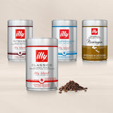 Illy Arabica Selection Guatemala kaffebønner til formaling, æske 250g