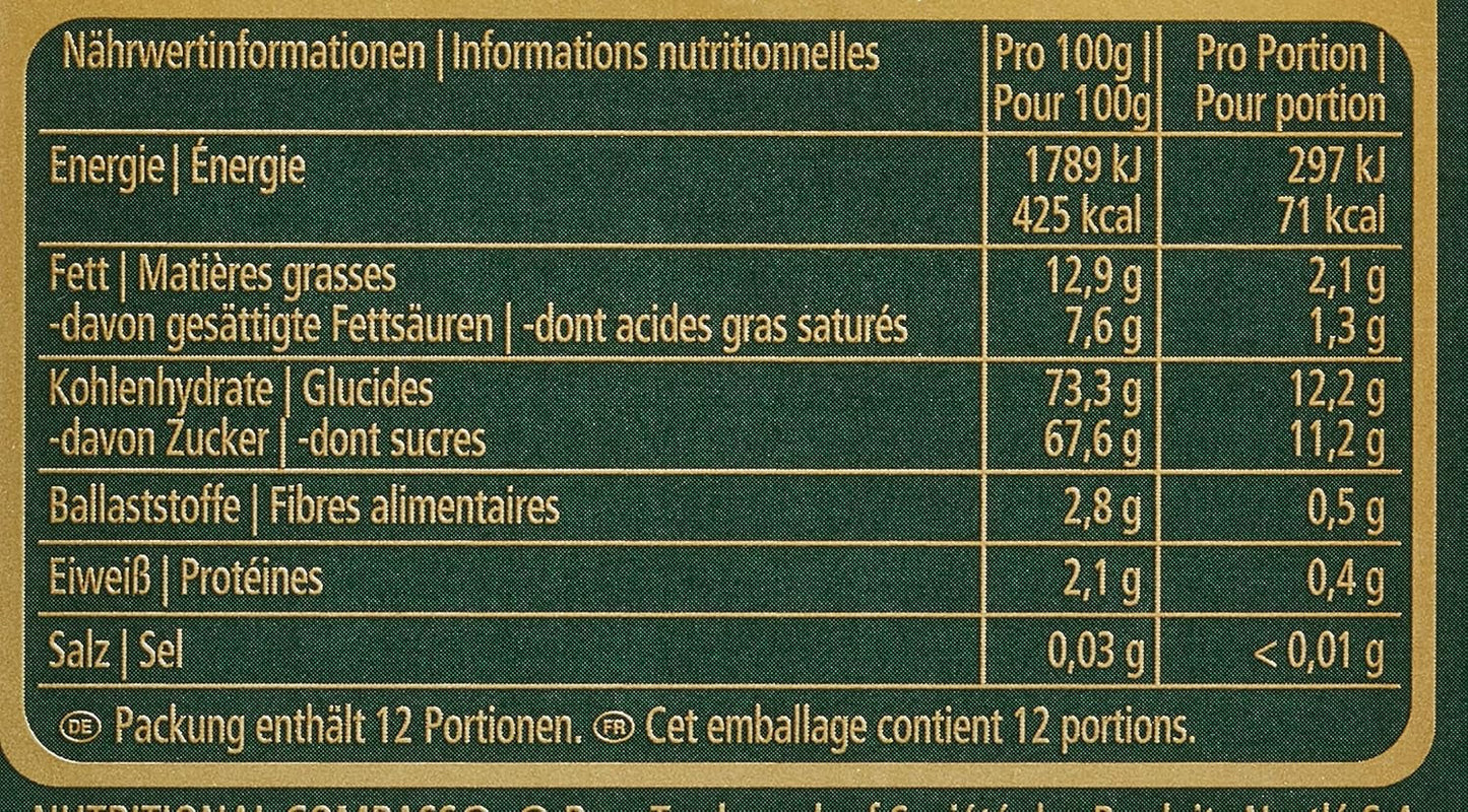 NESTLÉ AFTER EIGHT Tynde mørke chokoladefirkanter med myntecremefyld til feinschmeckere Pakke med 5 (1 x 200 g)