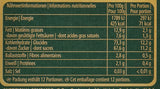NESTLÉ AFTER EIGHT Tynde mørke chokoladefirkanter med myntecremefyld til feinschmeckere Pakke med 5 (1 x 200 g)