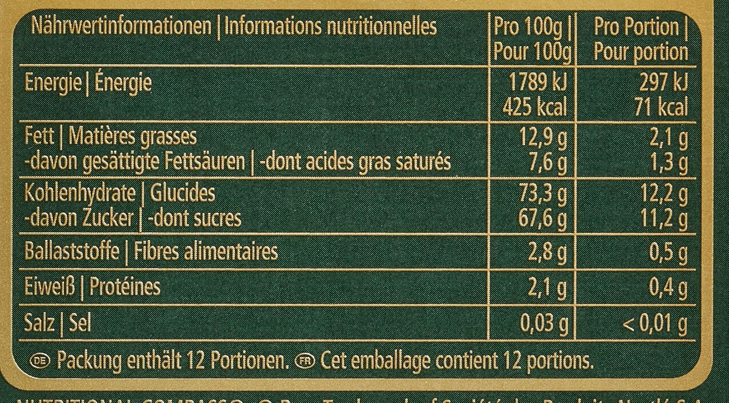 NESTLÉ AFTER EIGHT Tynde mørke chokoladefirkanter med myntecremefyld til feinschmeckere Pakke med 5 (1 x 200 g)