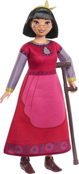 Mattel Disney Wish Dahlia of Rosas dukke og tilbehør, artikuleret modedukke, HPX24