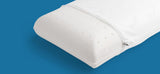 Mediflow Den originale 5008 50X70 cm vandpude med viscoskum, hvid, enkelt, 1 stk (1 pakke) Naty Shop standardpuder