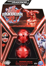 Bakugan 3.0 Core Ball 1-Pack, tilpasselig actionfigur med samlertegnkort, forskellige varianter, for 6+ actionfigurer Naty Shop