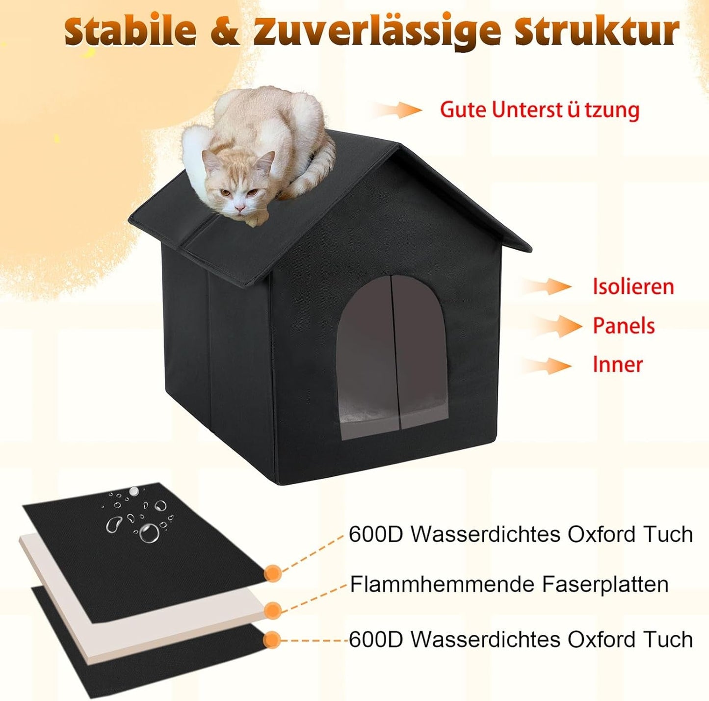 Tæpper og møbler, kæledyr, huler og huse, katte, senge til katte, katte - senge, madrasser