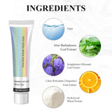 Hårfarve Grå Sølv Naturlig Sølv Grå Hårfarvecreme, Grå Hårfarvecreme Sølvgrå, Sølvgrå Naturlig Hårfarvecreme Grå Hårfarve til alle hårtyper med 1 hovedbundsmassager (100 ml) Hårfarve Naty Shop