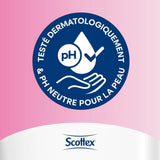 Følsomt vådt toiletpapir, 38 tjenester (38 tjenester X 12 pakker, 456 tjenester i alt)